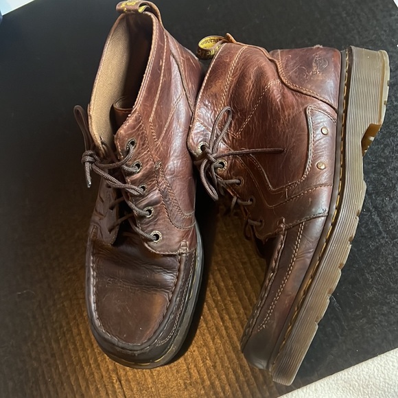 Vintage Dr. Marten Airwair Aiken Boots | Size 13 US M - Picture 2 of 8